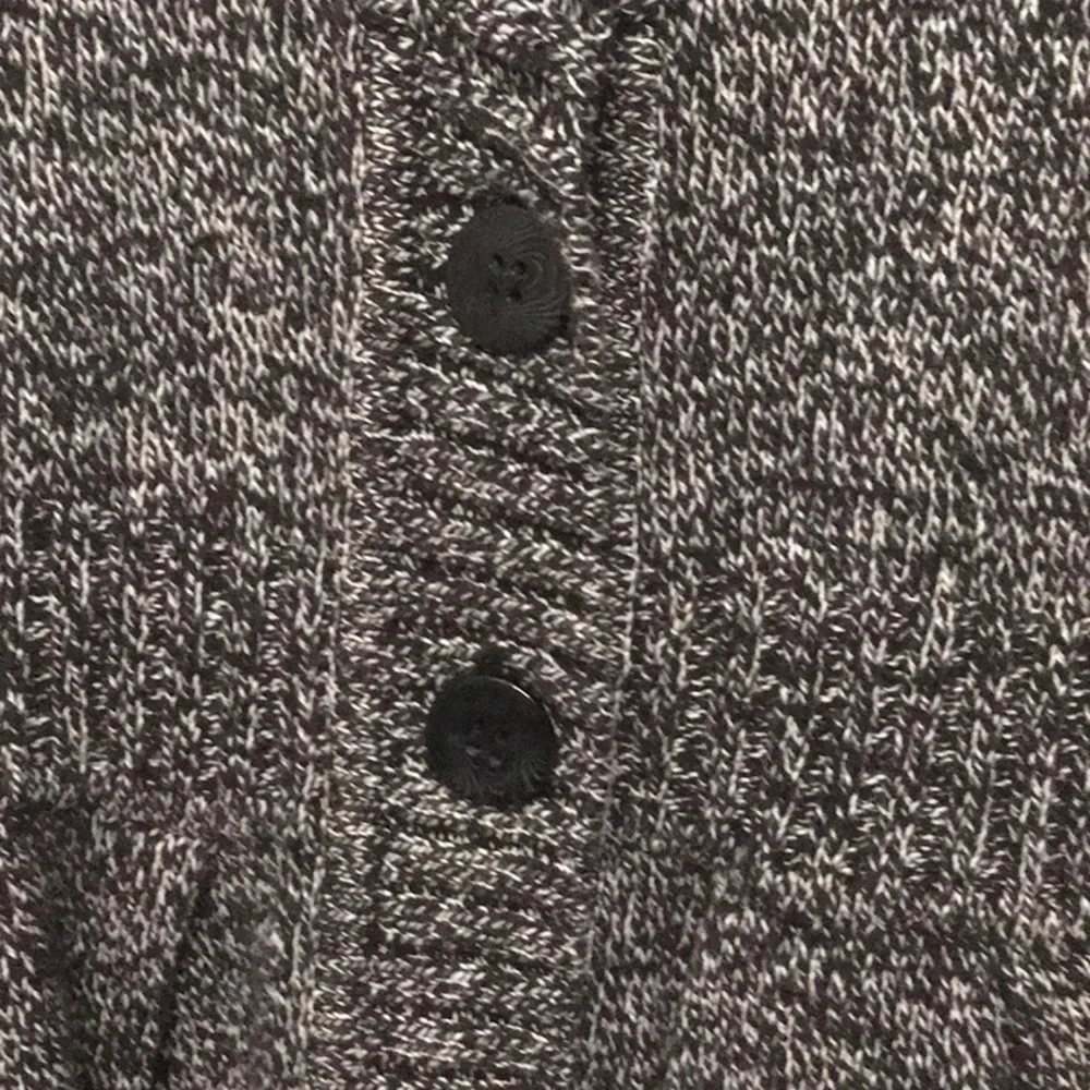 Christopher‎ & Banks sweater Chunky women’s size xl x-large 3 button heavier we…